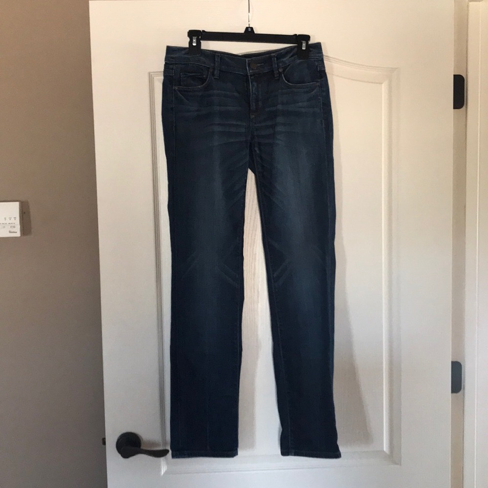 Loft modern straight jean